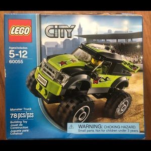 LEGO City Monster Truck Set 60055 NEW Damaged Box